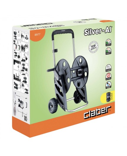 CLABER CARRELLO AVVOLGIT. SILVER-AL