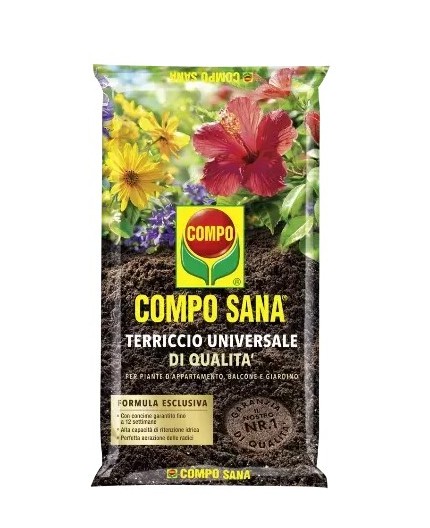 Terriccio COMPO SANA Universale 80LT