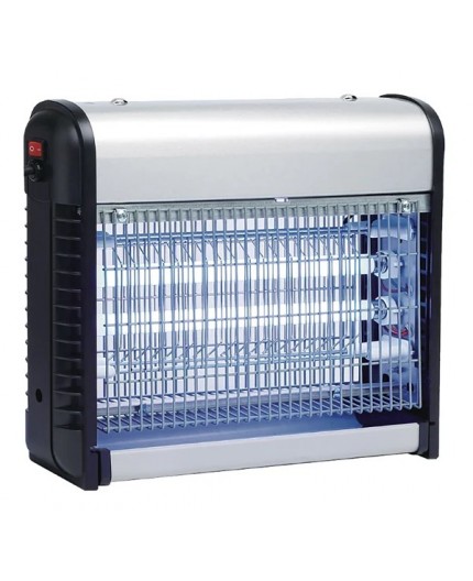 Zanzariera elettrica Zanzazap Led con 2 lampade attrattive