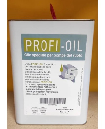Olio Per Pompe Blu Power Lt.5