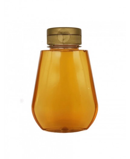 Vasetto - Vaso Dosatore SQUEEZER in plastica alimentare, 180 cc (250 gr)