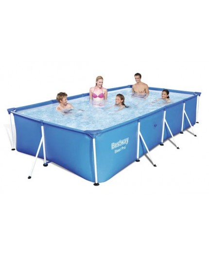 Piscina rett.400x211x81 lt.5.700