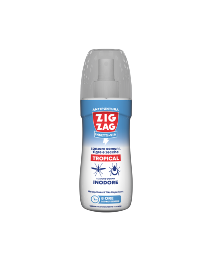 ZIG ZAG INSETTIVIA TROPICAL LOZIONE NO GAS 100 ML