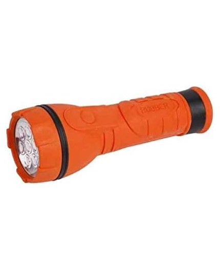 Luce Quadra Torcia Rubber Led 7-2D