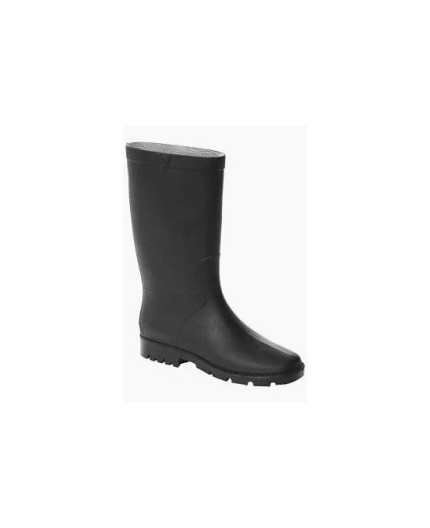 STIVALI PVC  GINOCCHIO NERO