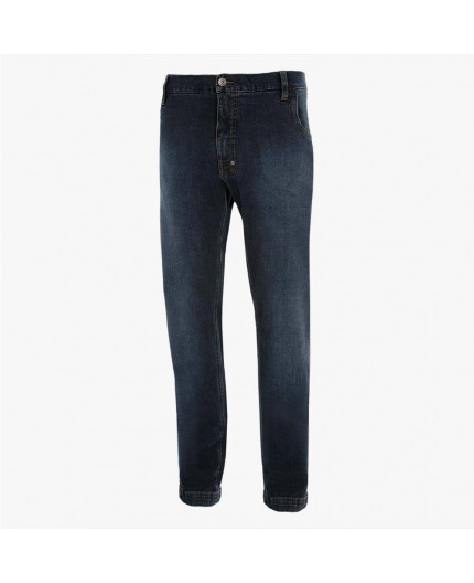 DIADORA PANTALONE  BLU JEANS LAVATO