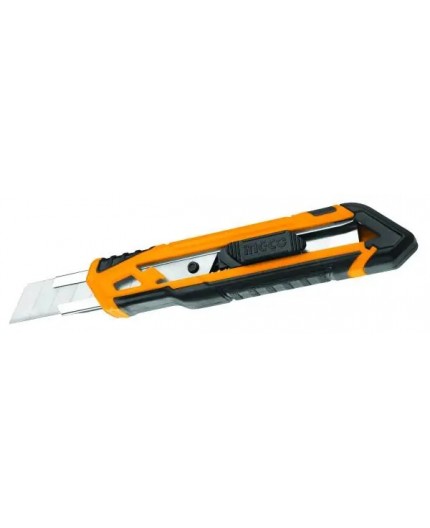 Cutter c/lama 18x100mm cm.17 ingco