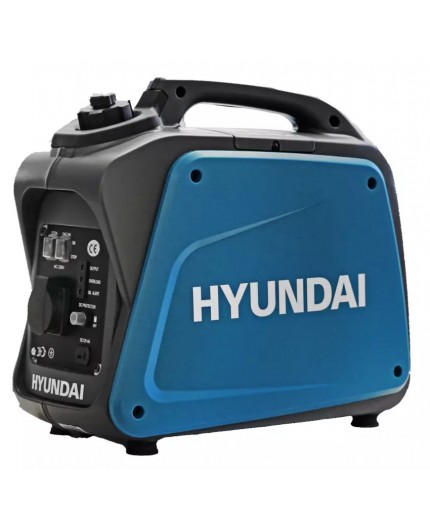 HYUNDAI GENERATORE 4 TEMPI 230V 0,80 KWPRESA 2 X 16A + PRESA 12V KG-24