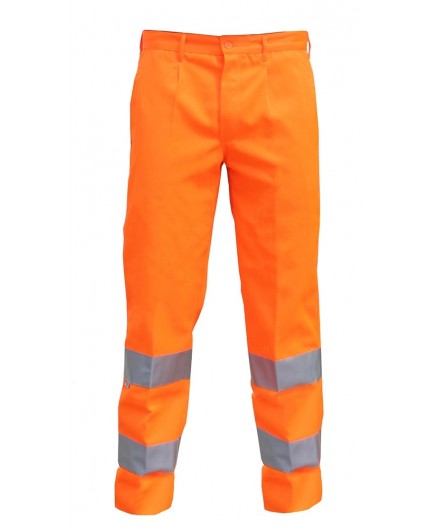 PANTALONE ALTA VISIBILITA’ ARANCIO