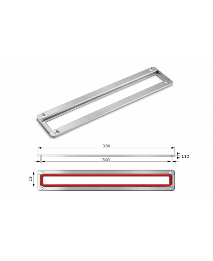 6012 A Reber Supporto Guarnizione Superiore
