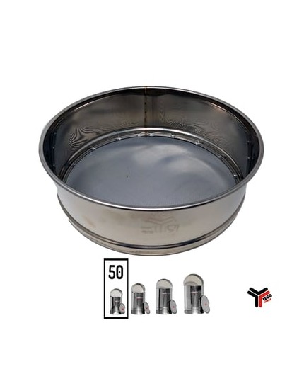 Filtro in acciaio inox lega per maturatore 50 kg.