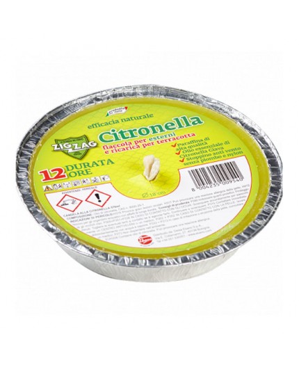 ZIG ZAG CITRONELLA FIACCOLA D.18 PER EST
