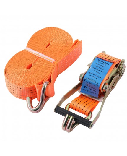 Cinghie a cricchetto 10 m – portata 5 tonnellate