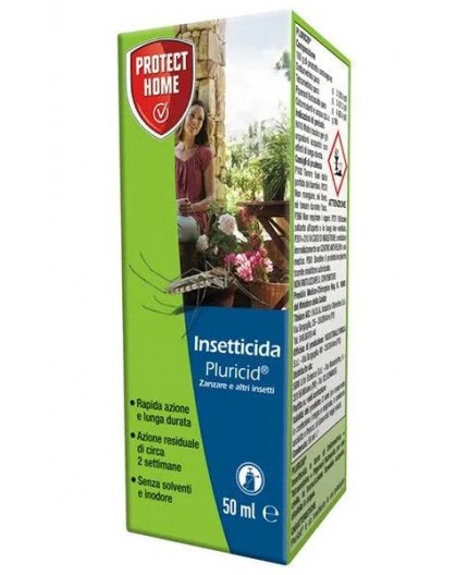 SBM Pluricid Insetticida 50 ml