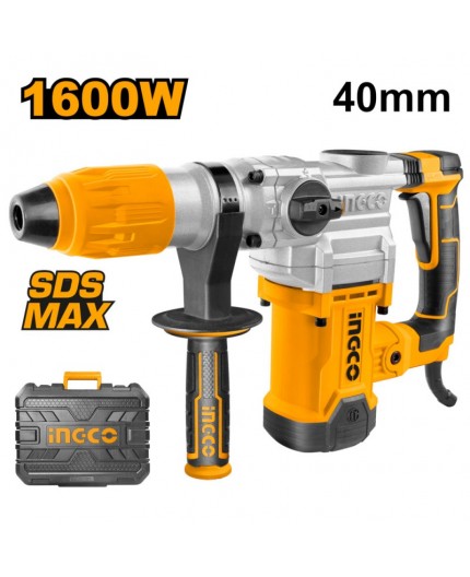 MARTELLO DEMOLITORE ROTATIVO 1600W SDS MAX