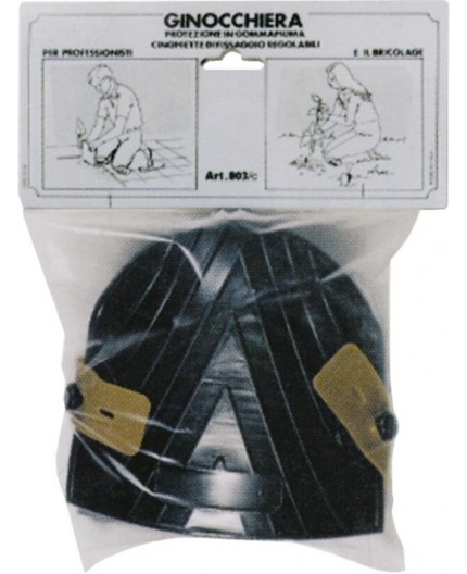 GINOCCHIERA ANATOMICA CON ELASTICO