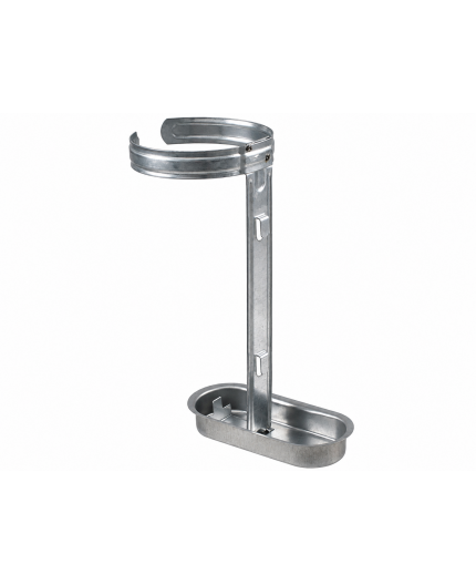 ABBEVERATOIO PORTABOTTIGLIA IN LAMIERA ZINCATA PER CONIGLI