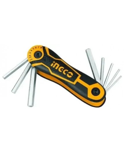 SET 8 CHIAVI TORX POCKET INGCO